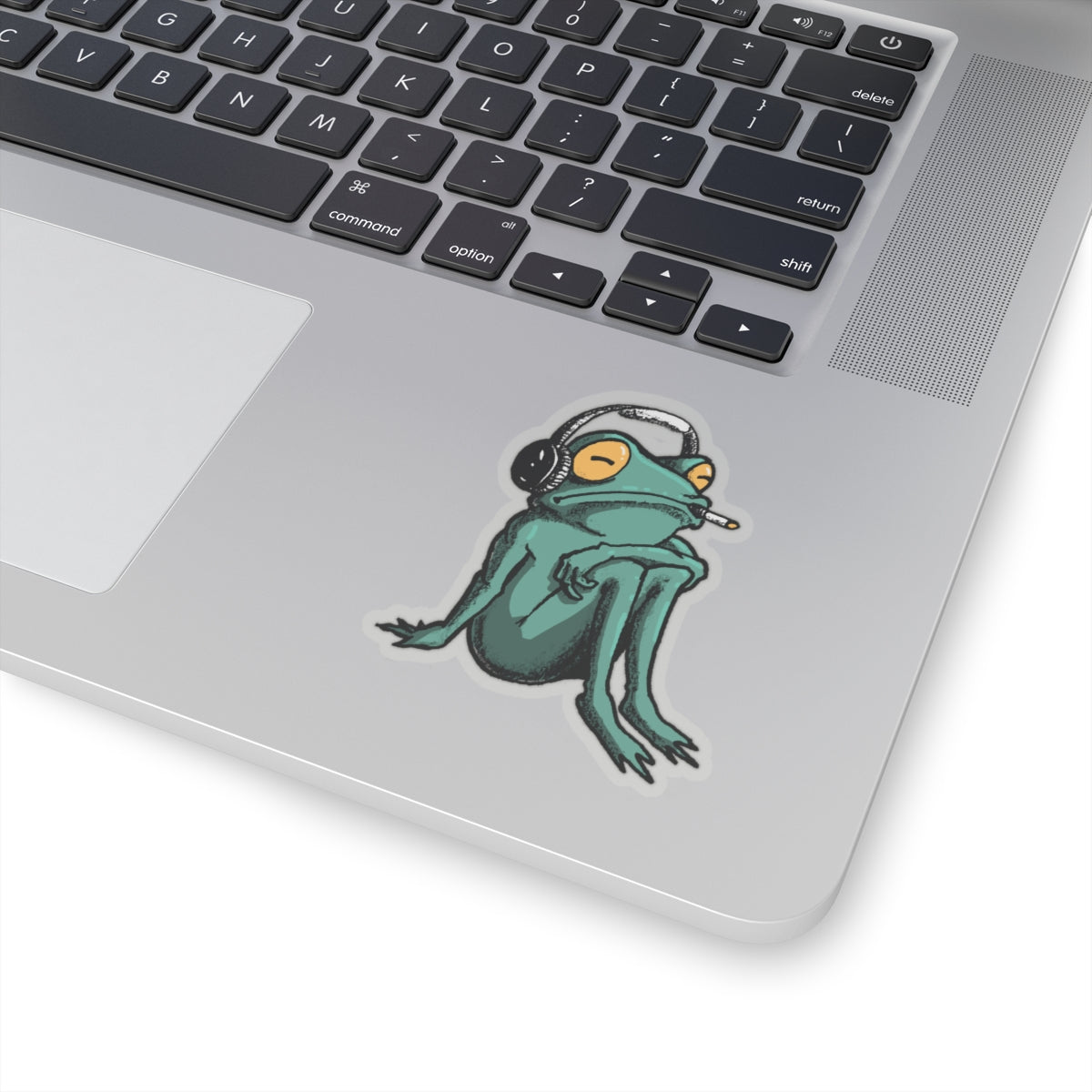 Frog Loner Sticker