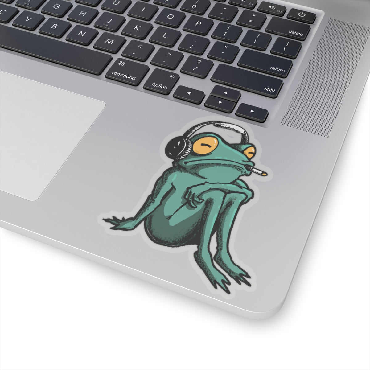 Frog Loner Sticker