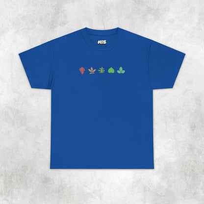 Forest Ecosystem Leaf Tee