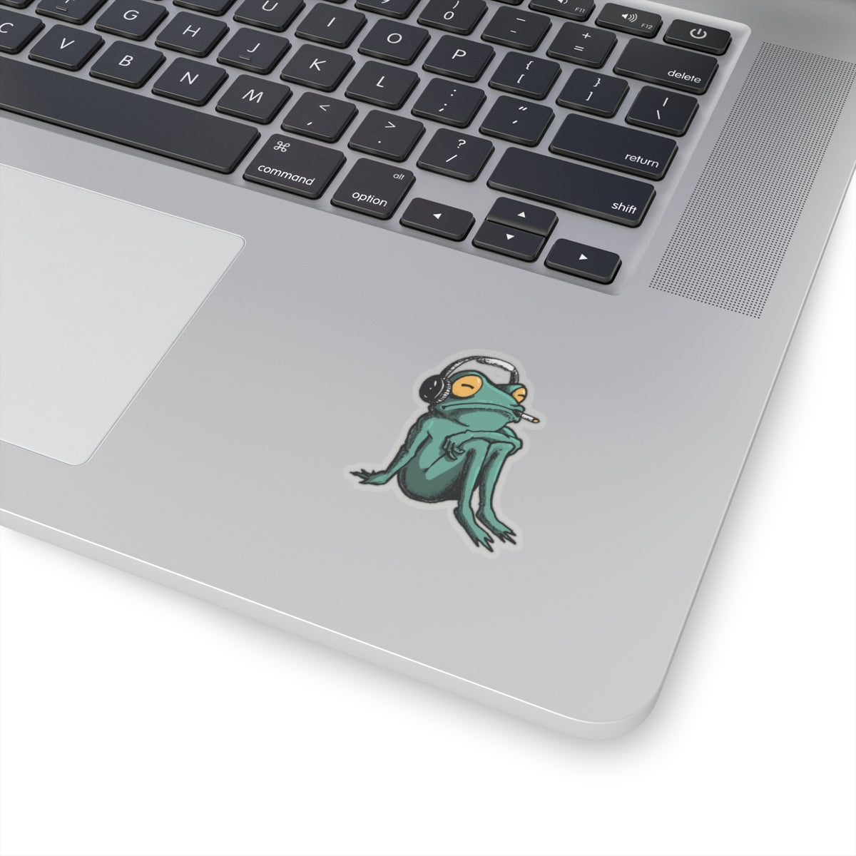 Frog Loner Sticker