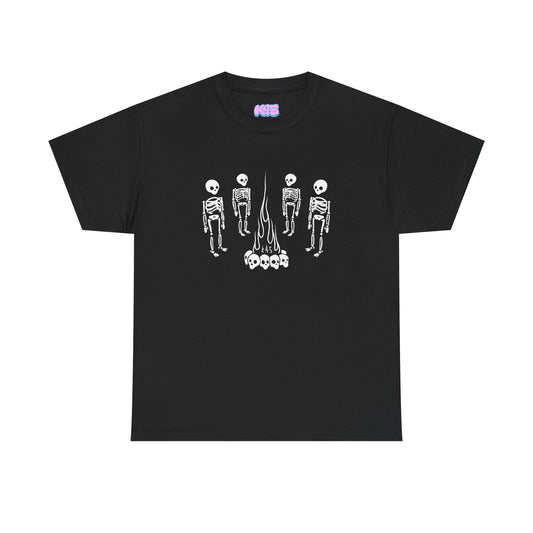 Skeleton Bonfire Tee