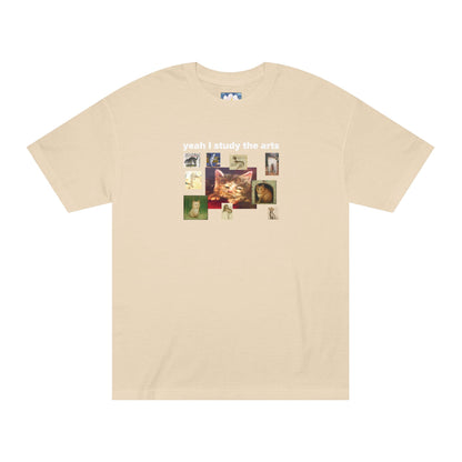 Yeah I Study Art Tee