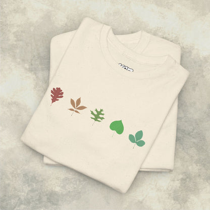 Forest Ecosystem Leaf Tee