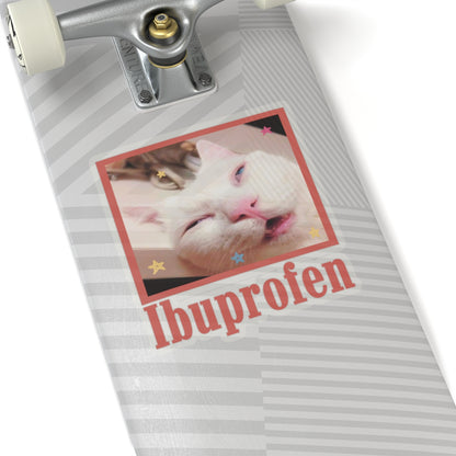 Ibuprofen Sticker