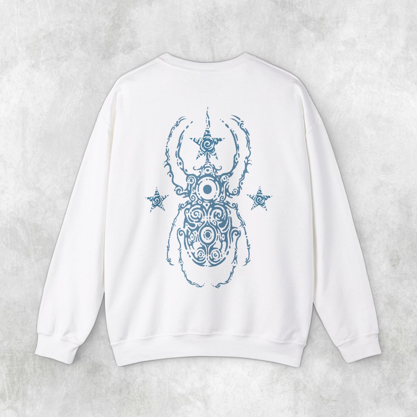 Spider & Beetle Front-Back Sweater