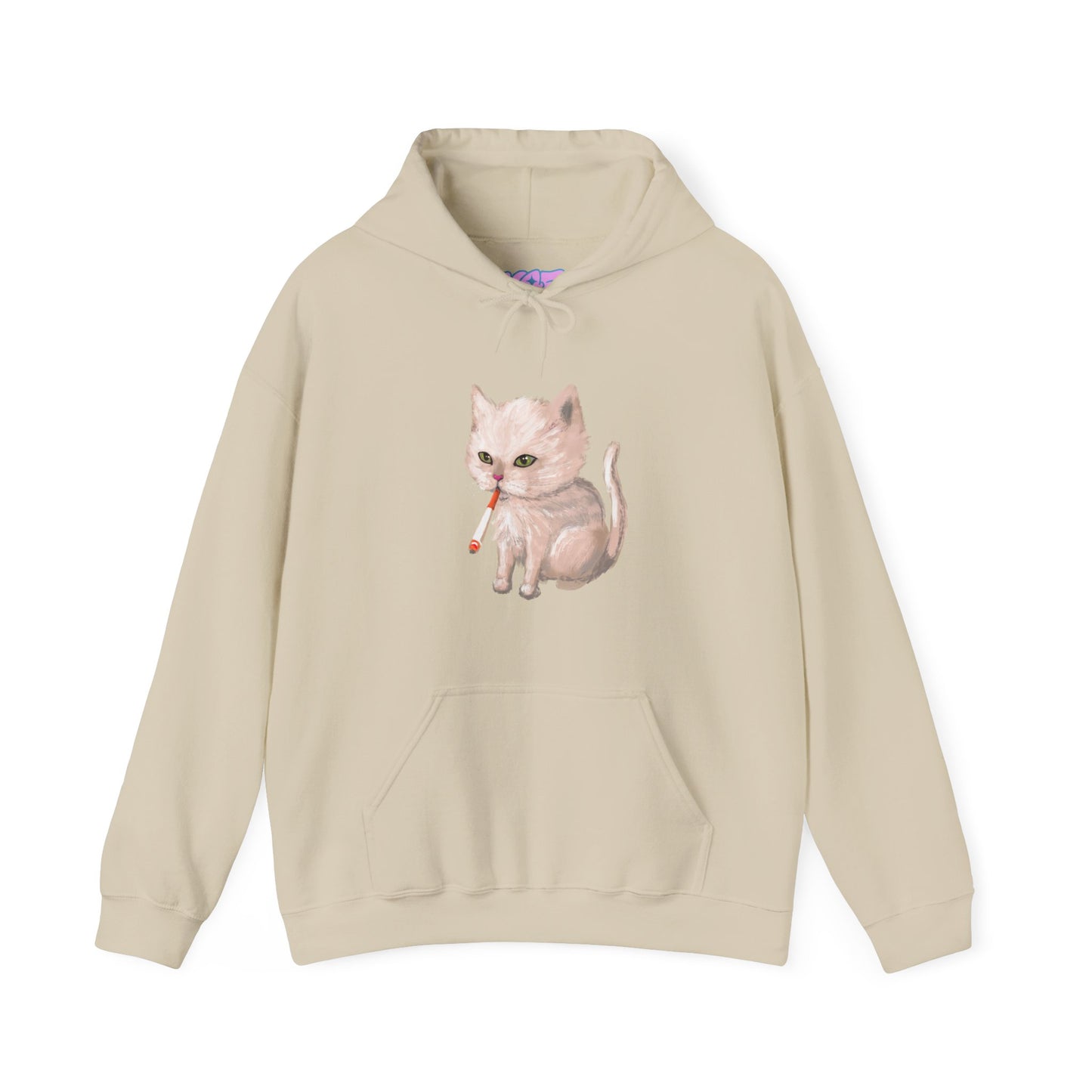Scrunch Painting Hoodie