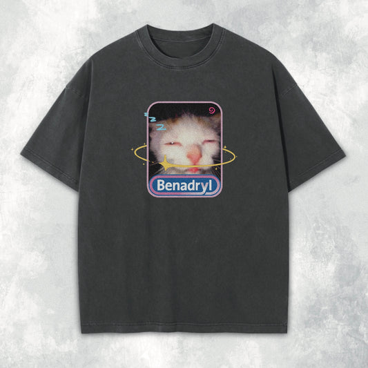 Benadryl 2.0 Heavyweight Cotton Tee