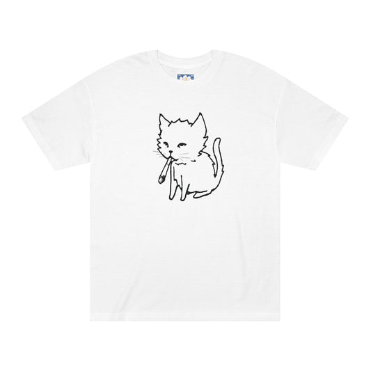 Cat Cig 9000 Tee