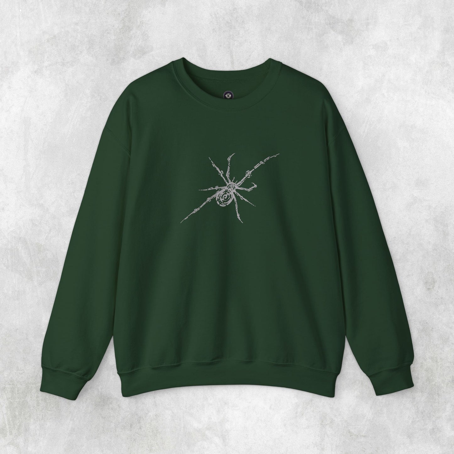 Spider & Beetle Front-Back Sweater