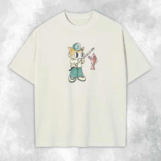 Fishing Heavyweight Tee