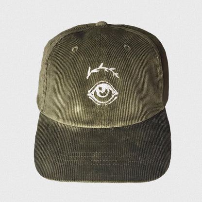 Retro Corduroy Third Eye Hat