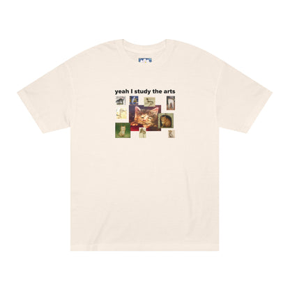 Yeah I Study Art Tee