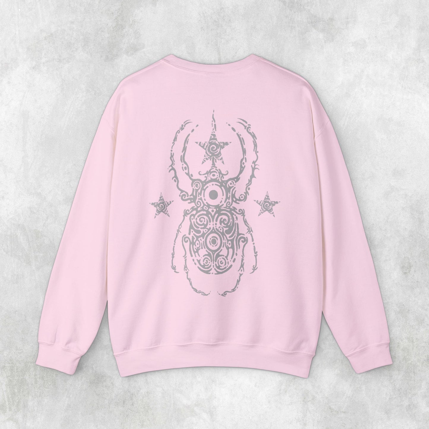 Spider & Beetle Front-Back Sweater