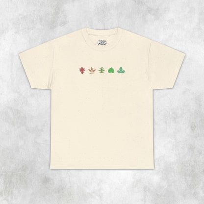 Forest Ecosystem Leaf Tee