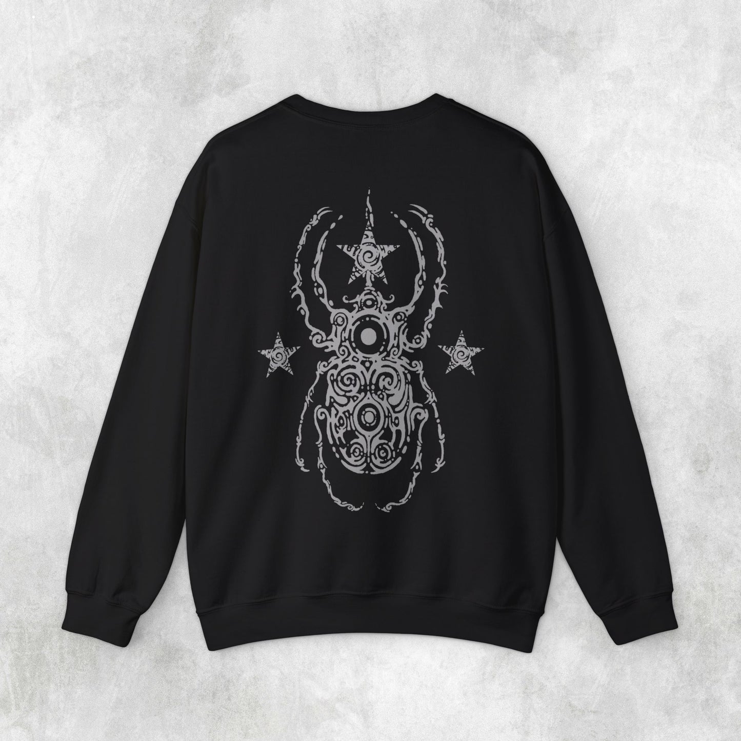 Spider & Beetle Front-Back Sweater