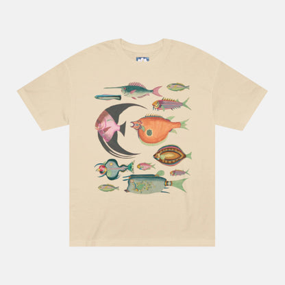 Fugly Fish Large Print Tee