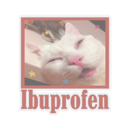 Ibuprofen Sticker