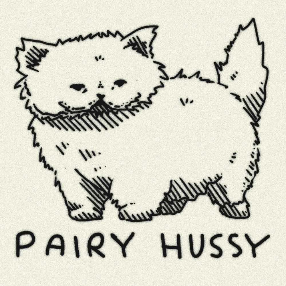 Pairy Hussy Tee