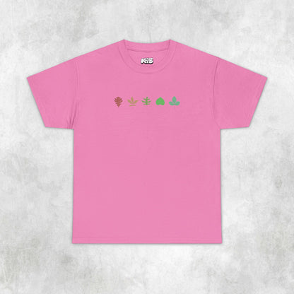 Forest Ecosystem Leaf Tee