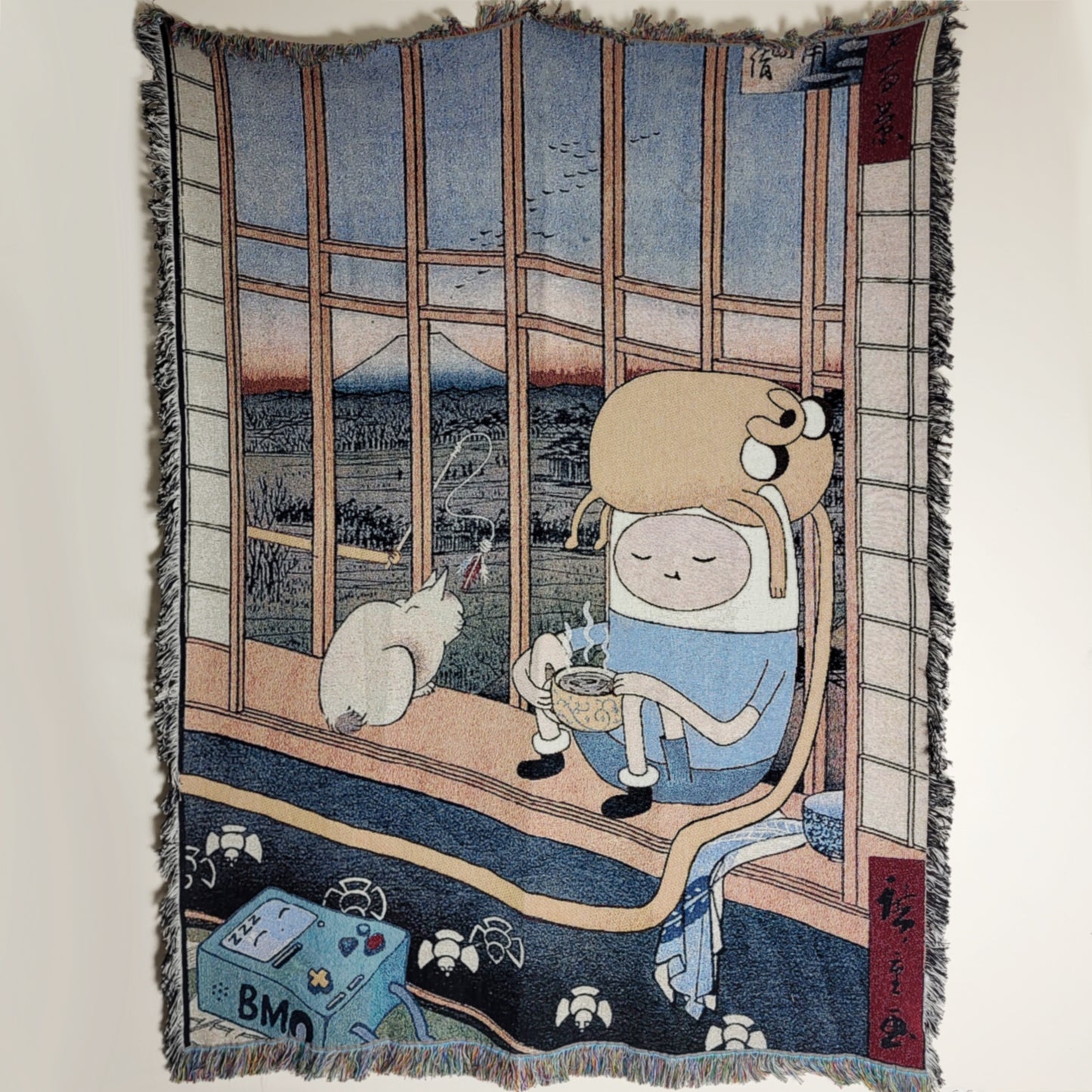 Adventuretime X Hiroshige Limited Blanket