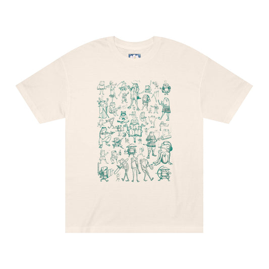 MEGA FROG FLASH TEE