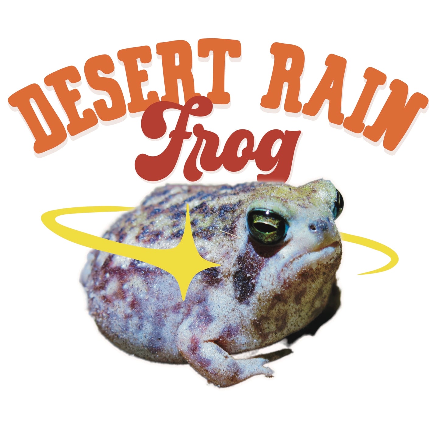 Desert Rain Frog Heavyweight Tee