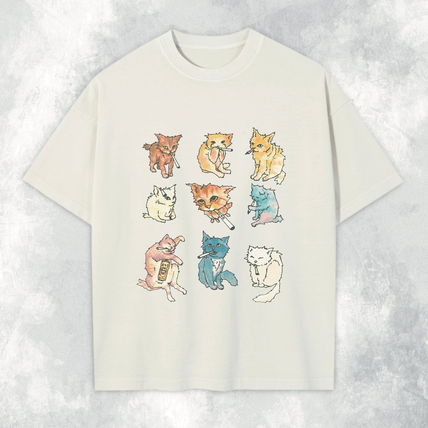 The Kitty Ciggy Gang Tee