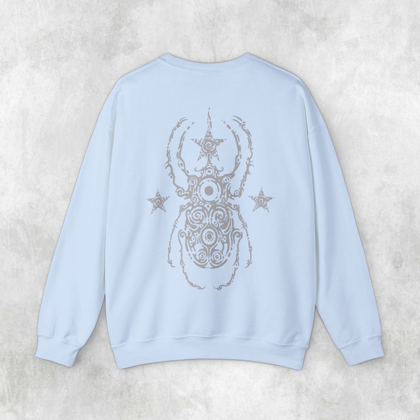 Spider & Beetle Front-Back Sweater