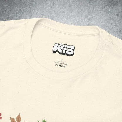 Forest Ecosystem Leaf Tee