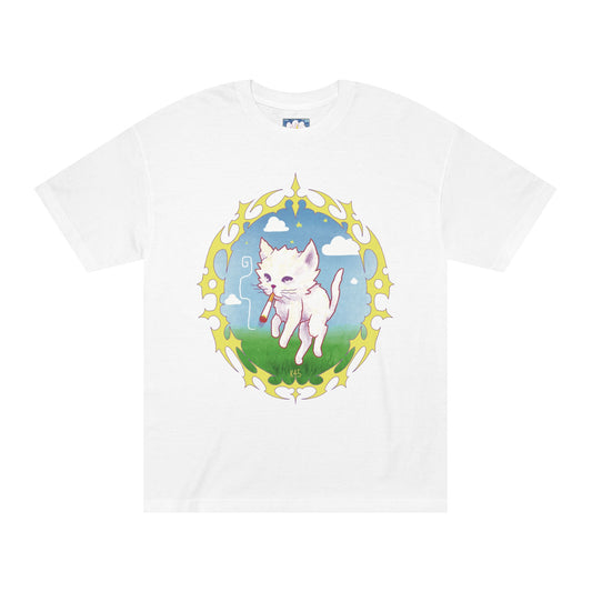 Where's Your Head At Cat Tee