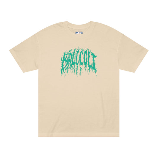 BROCCOLI HEAVY METAL TEE