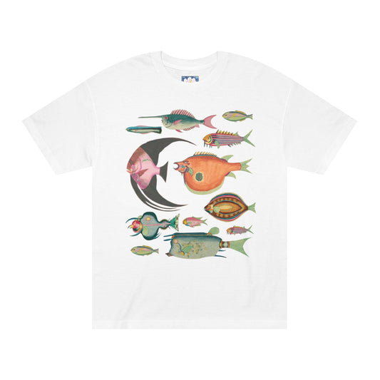 Fugly Fish Large Print Tee