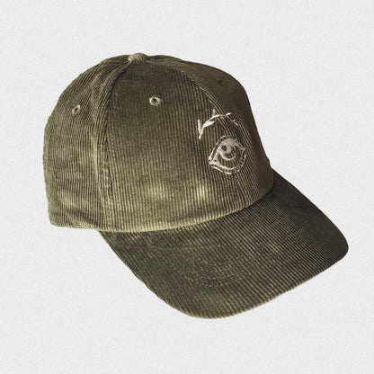 Retro Corduroy Third Eye Hat