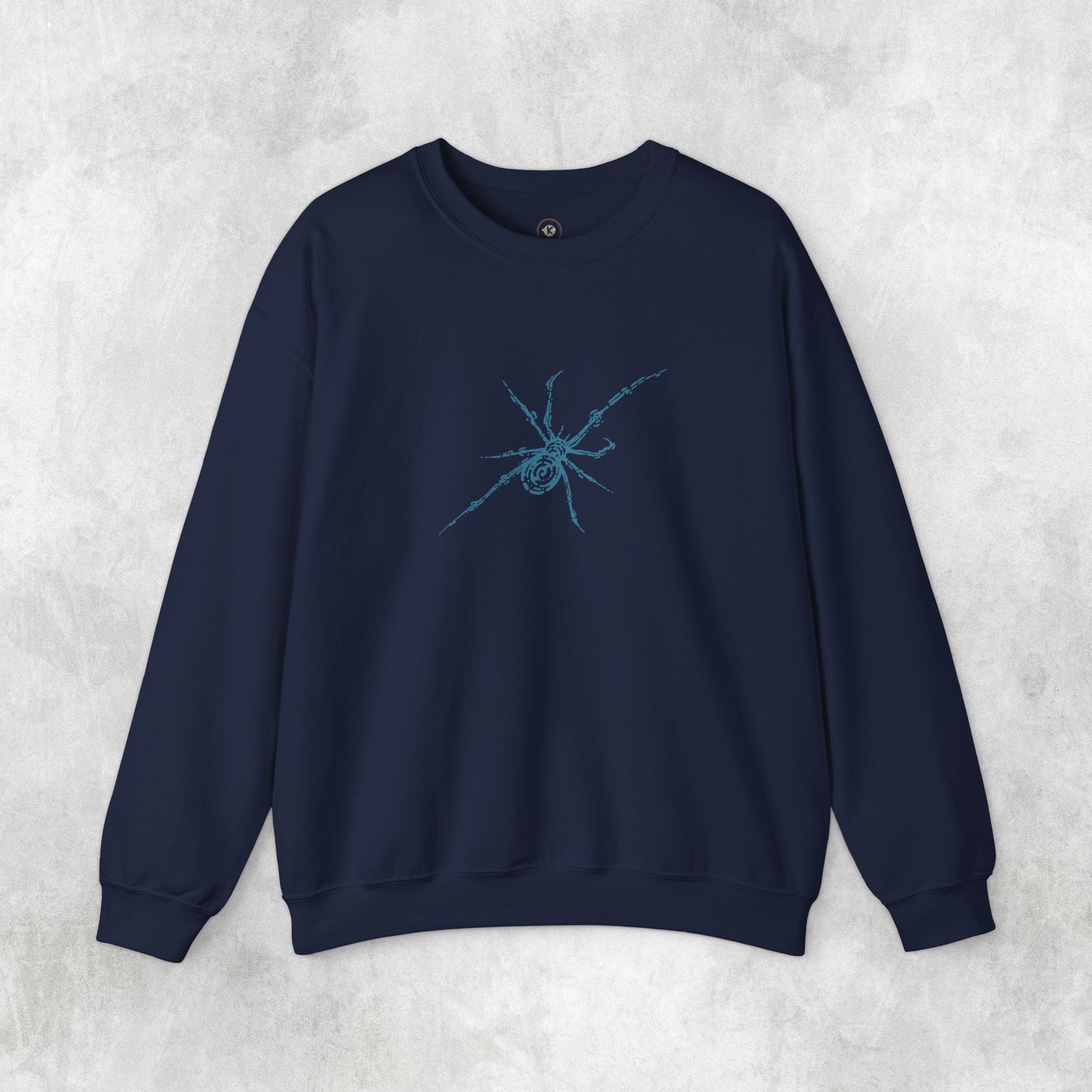 Spider & Beetle Front-Back Sweater