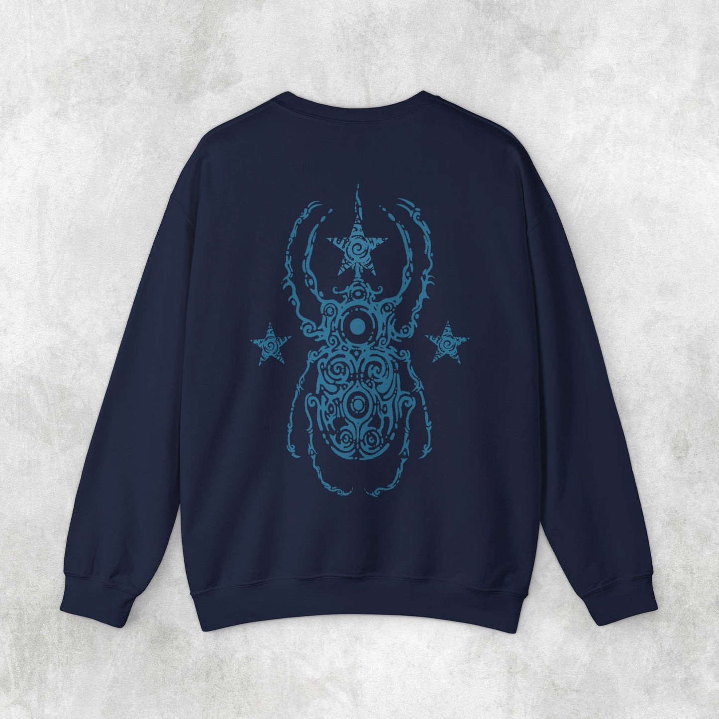 Spider & Beetle Front-Back Sweater