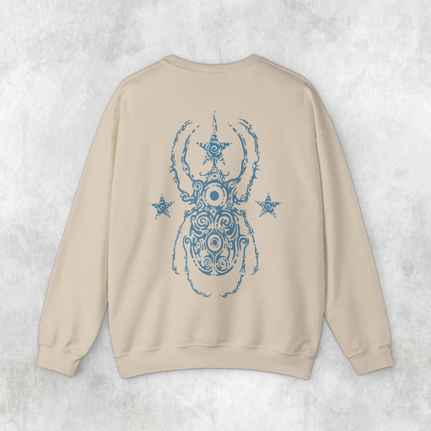 Spider & Beetle Front-Back Sweater