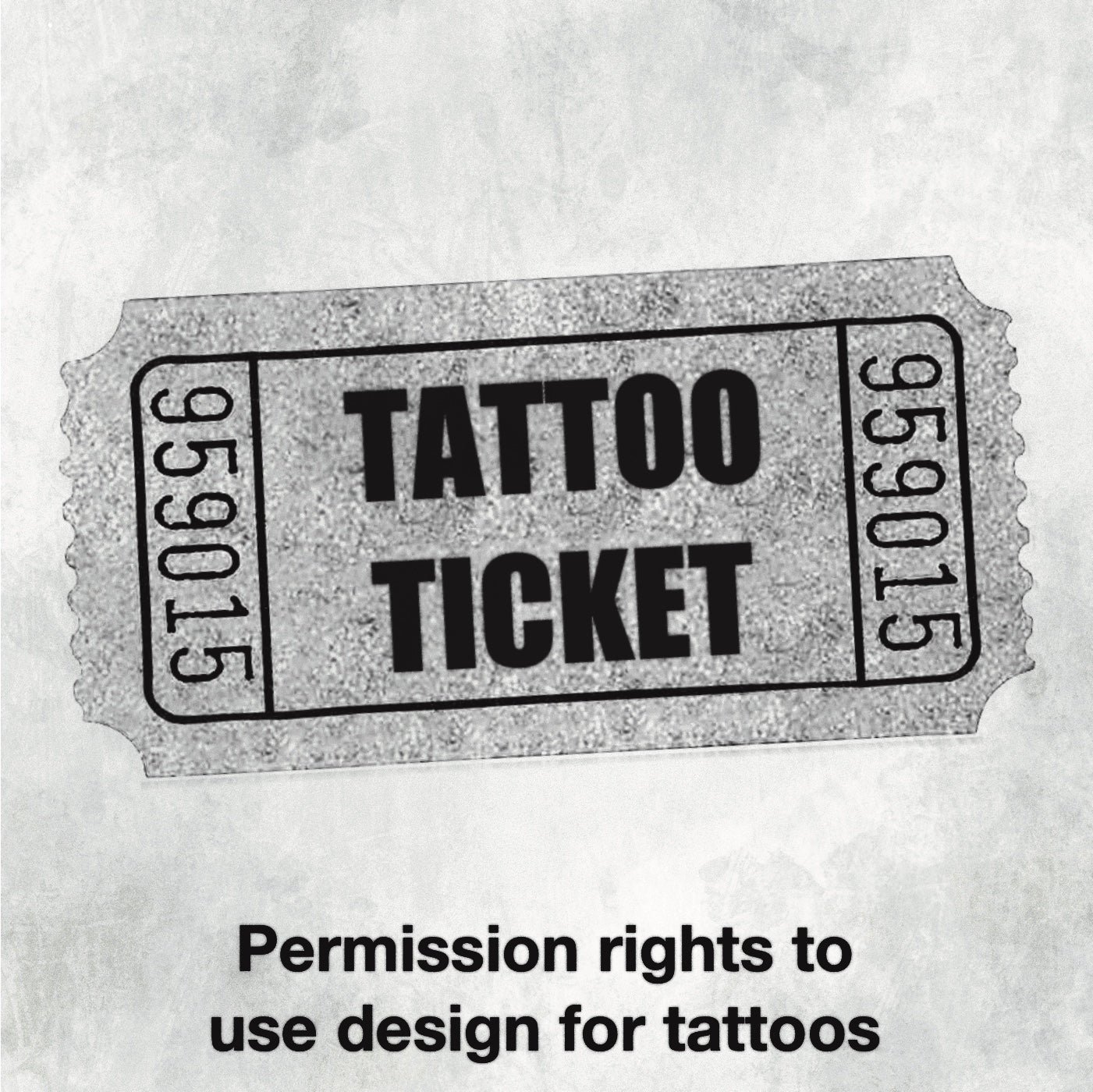 Tattoo Permission & HD Reference