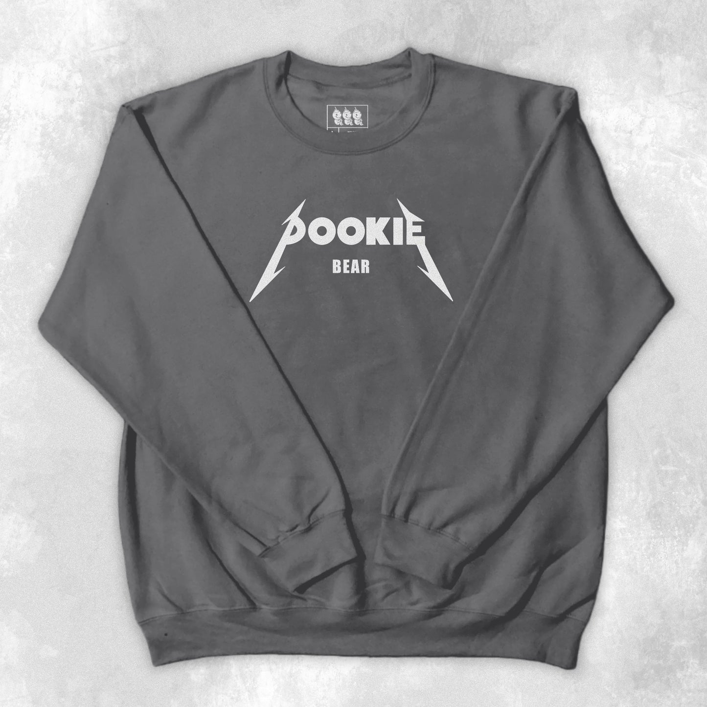 Pookie Bear Heavy-Blend Crewneck