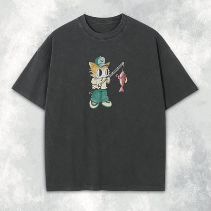 Fishing Heavyweight Tee