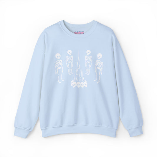 Skeleton Bonfire Sweater
