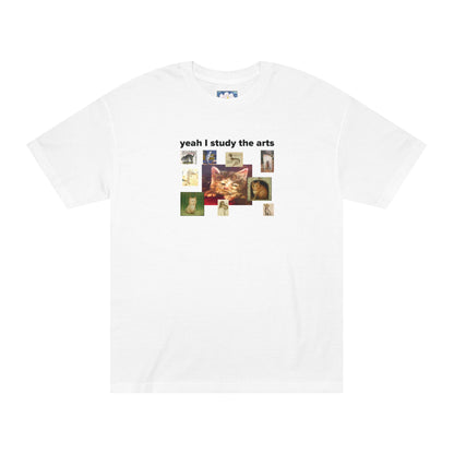 Yeah I Study Art Tee