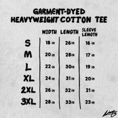 Fishing Heavyweight Tee
