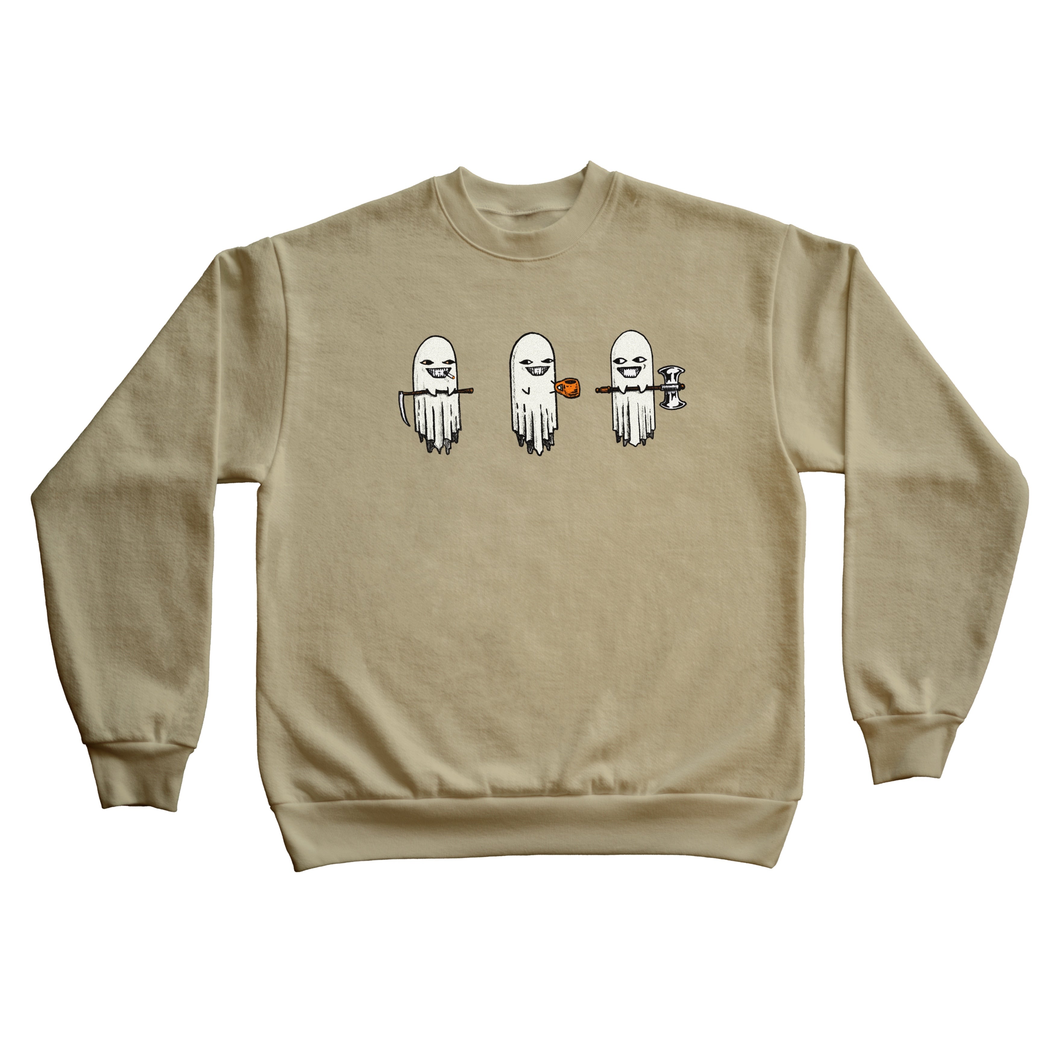 Toasted Ghosts HeavyBlend Sweatshirt k45ink