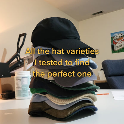 Retro Corduroy Third Eye Hat