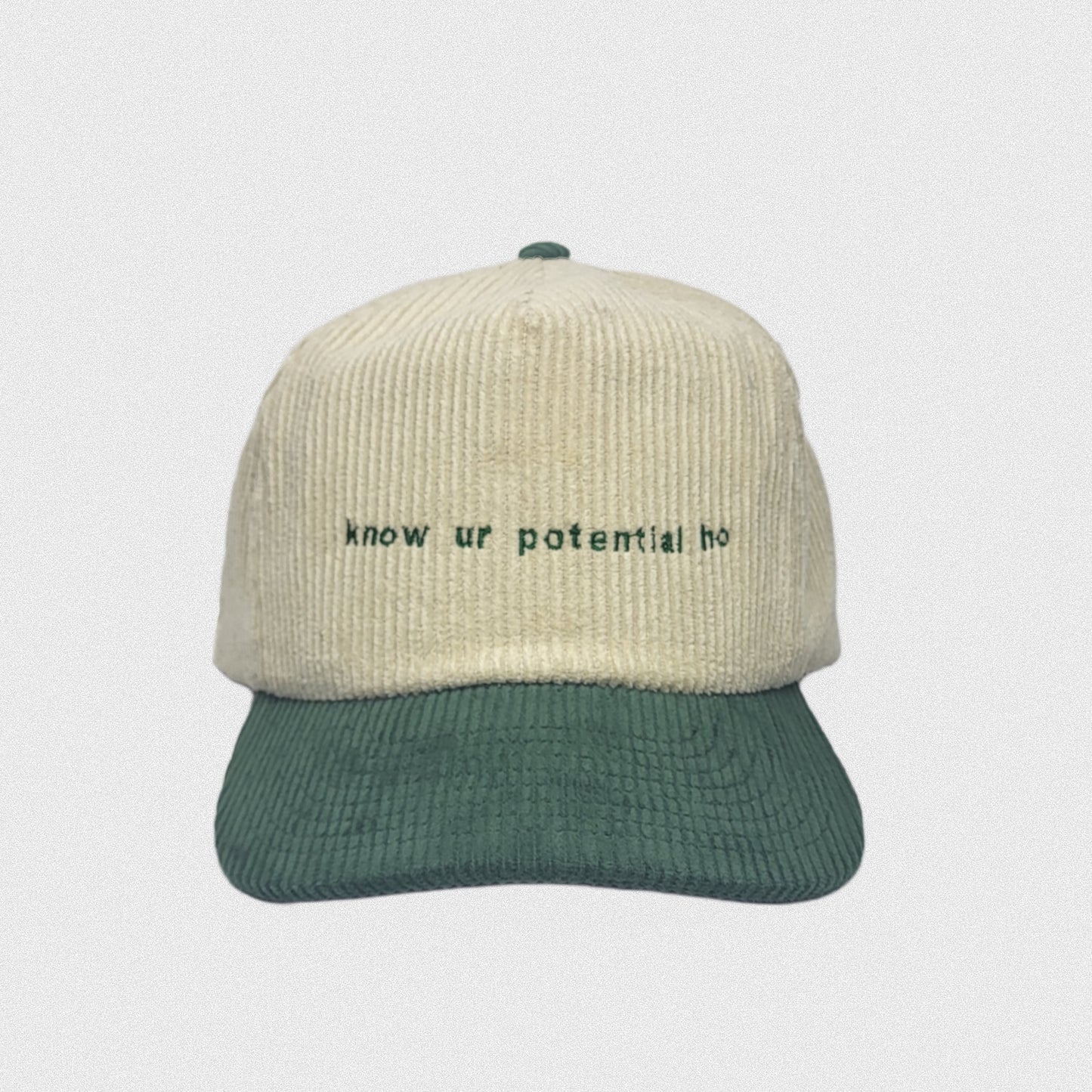 know ur potential hat