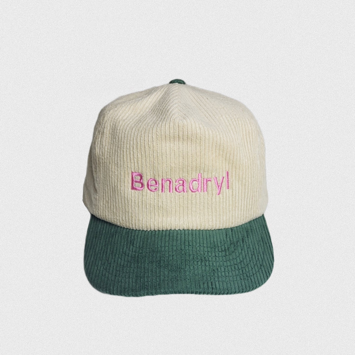 Benadryl hat