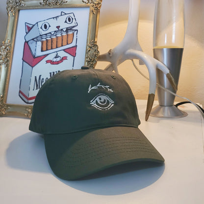 third eye dad hat