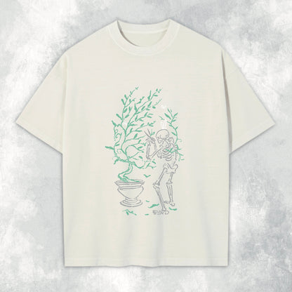 Skeleton Bonsai Heavyweight Tee