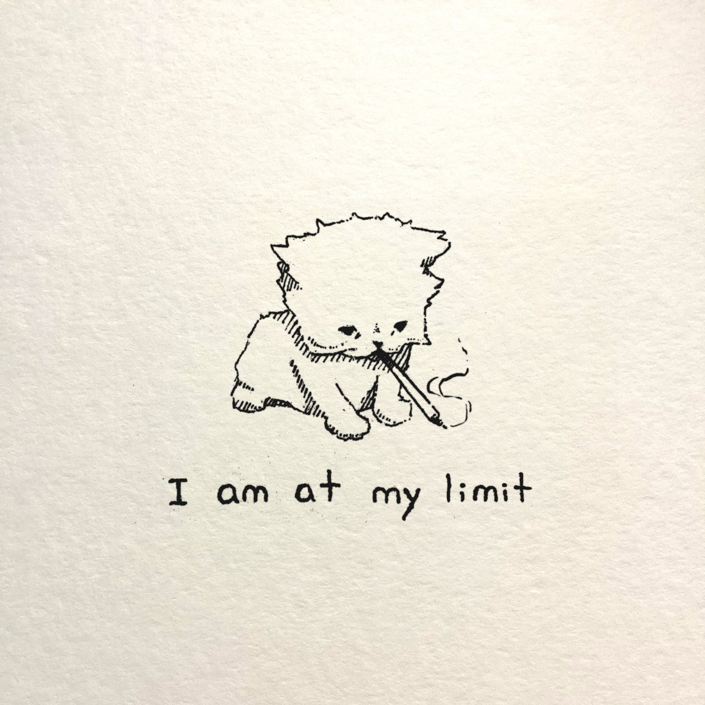 At My Limit Tee