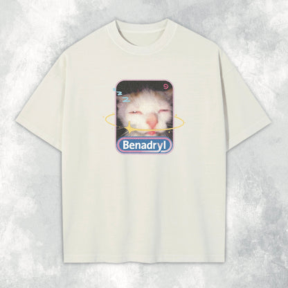 Benadryl 2.0 Heavyweight Cotton Tee